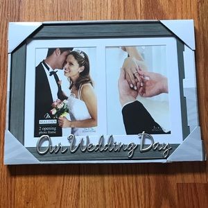 Malden Our Wedding Day picture frame